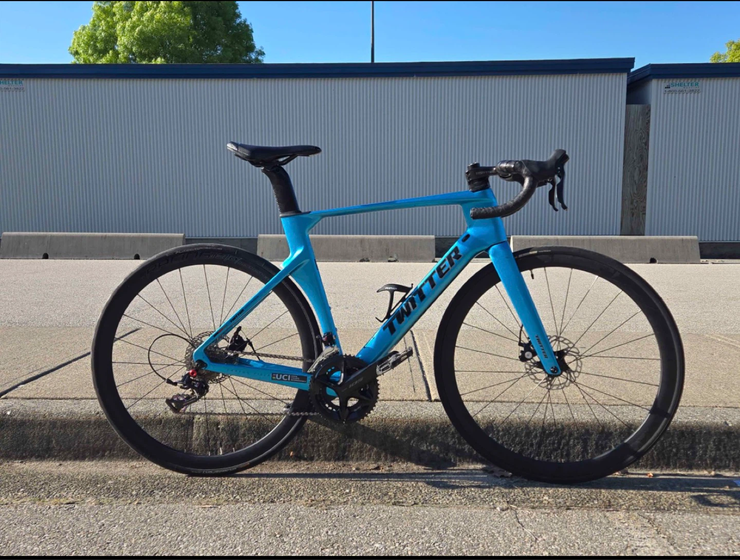 Twitter R10 Carbon Aero Road Bike or ( Trade ) or Best offer