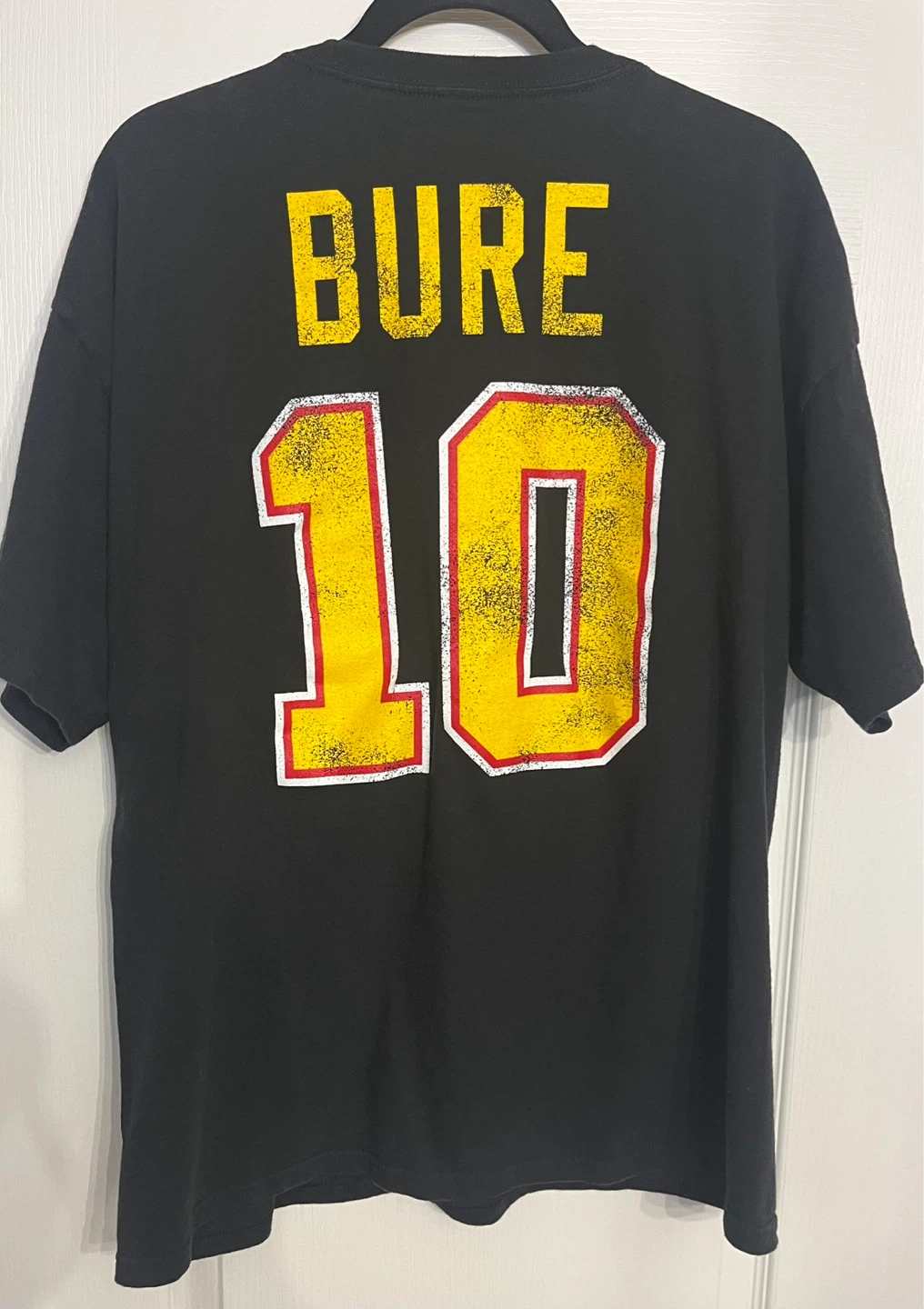 Vancouver Canucks Bure #10 T-Shirt XL - photo 2