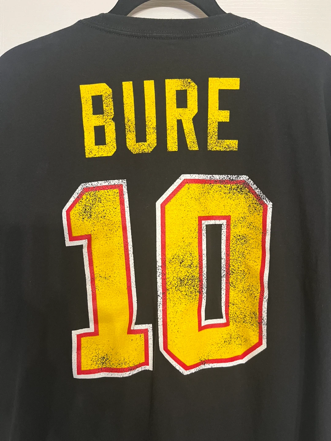 Vancouver Canucks Bure #10 T-Shirt XL - photo 4