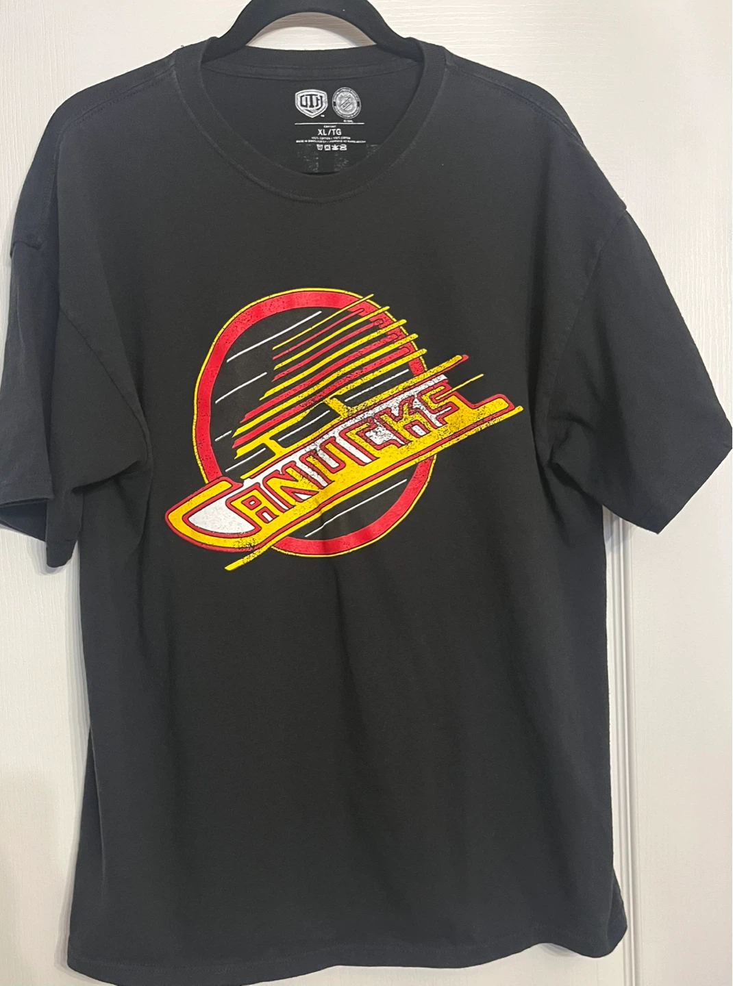 Vancouver Canucks Bure #10 T-Shirt XL