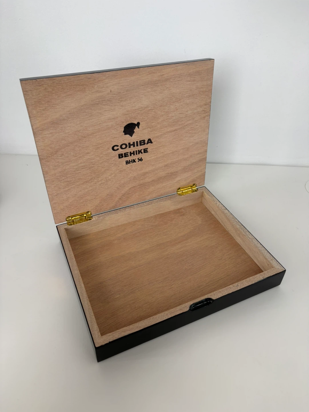 Empty Cohiba Behike BHK 56 Cigar Box