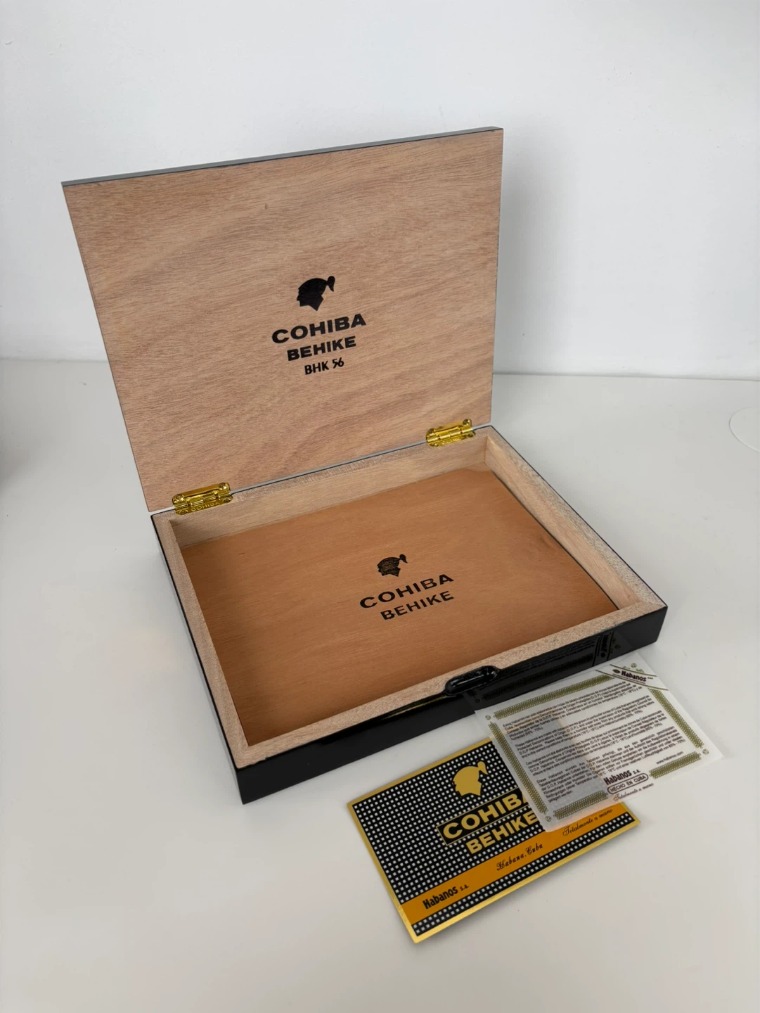 Empty Cohiba Behike BHK 56 Cigar Box - photo 3