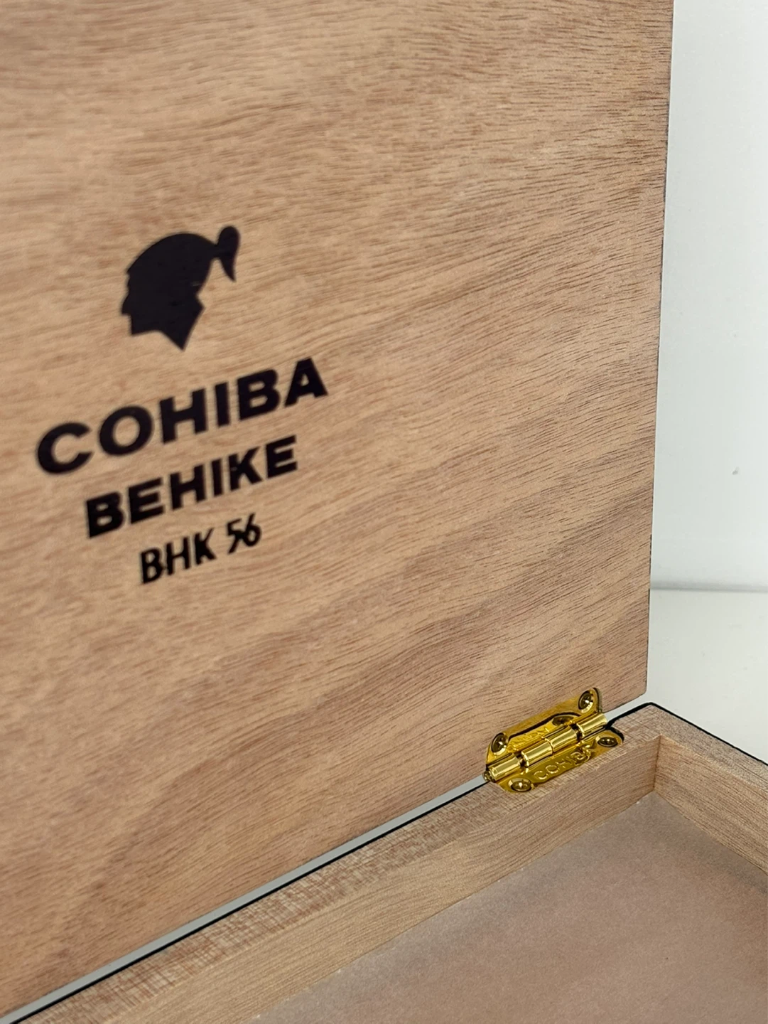 Empty Cohiba Behike BHK 56 Cigar Box - photo 5