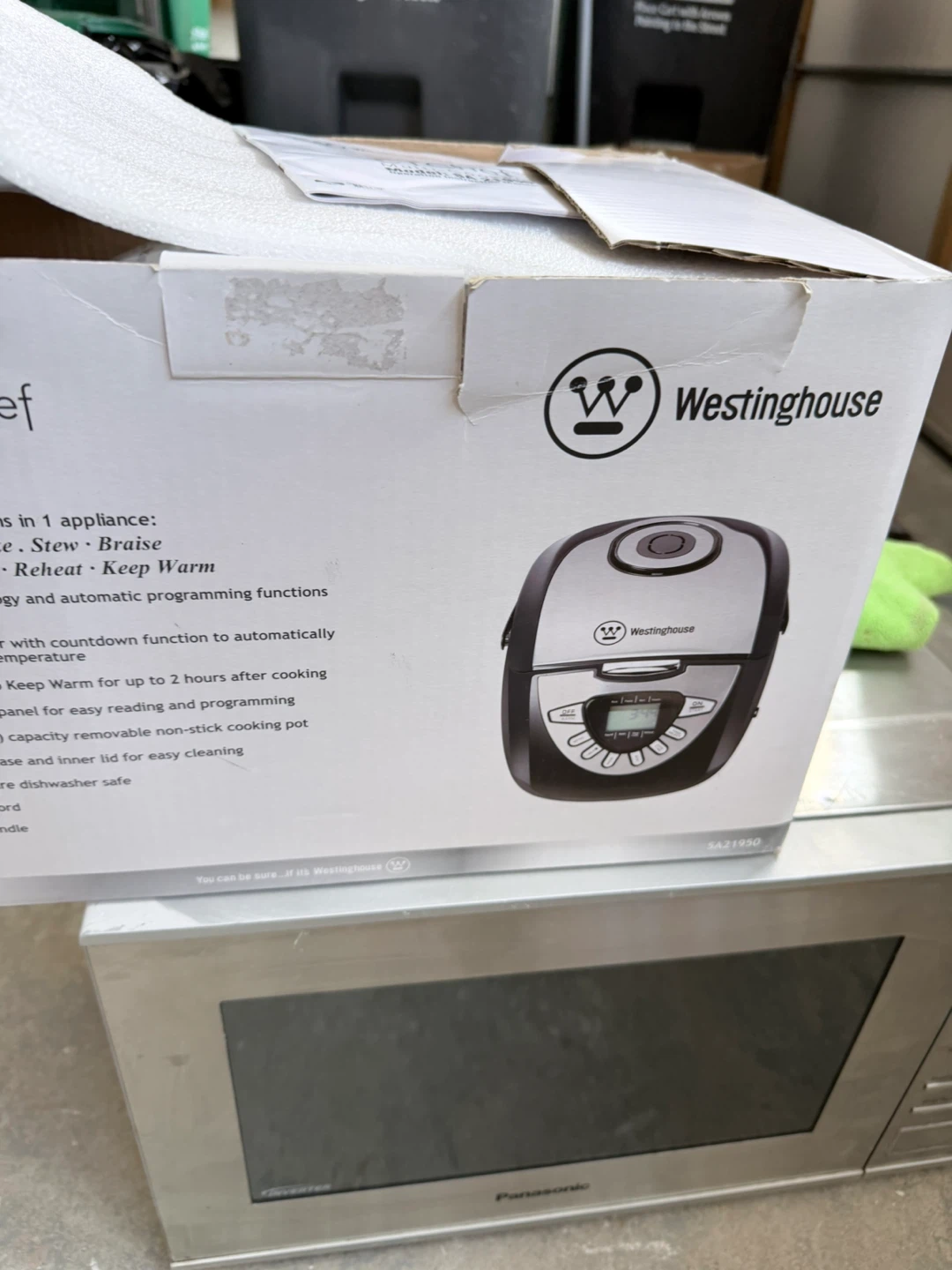 Westinghouse Multi-Function Rice Cooker - photo 2