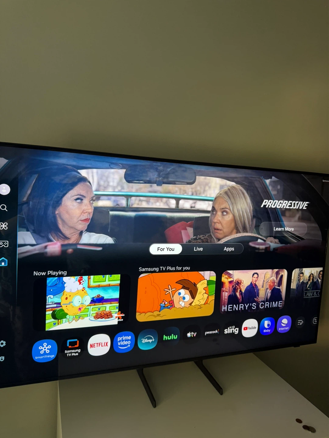 Samsung Smart TV 55”