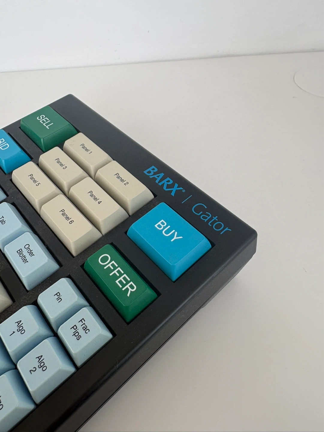 BARX Gator KP1BC Trading Keyboard - photo 5