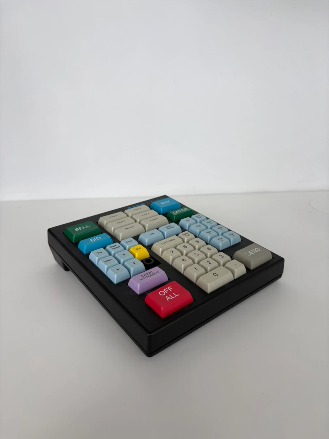 BARX Gator KP1BC Trading Keyboard - photo 2