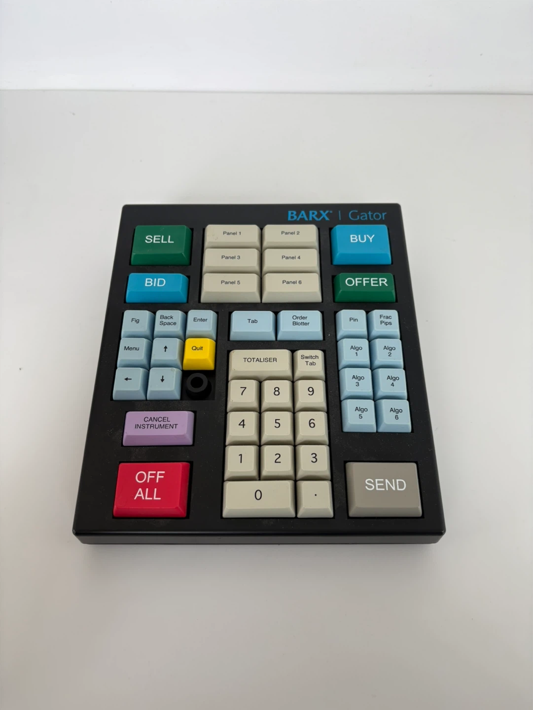 BARX Gator KP1BC Trading Keyboard