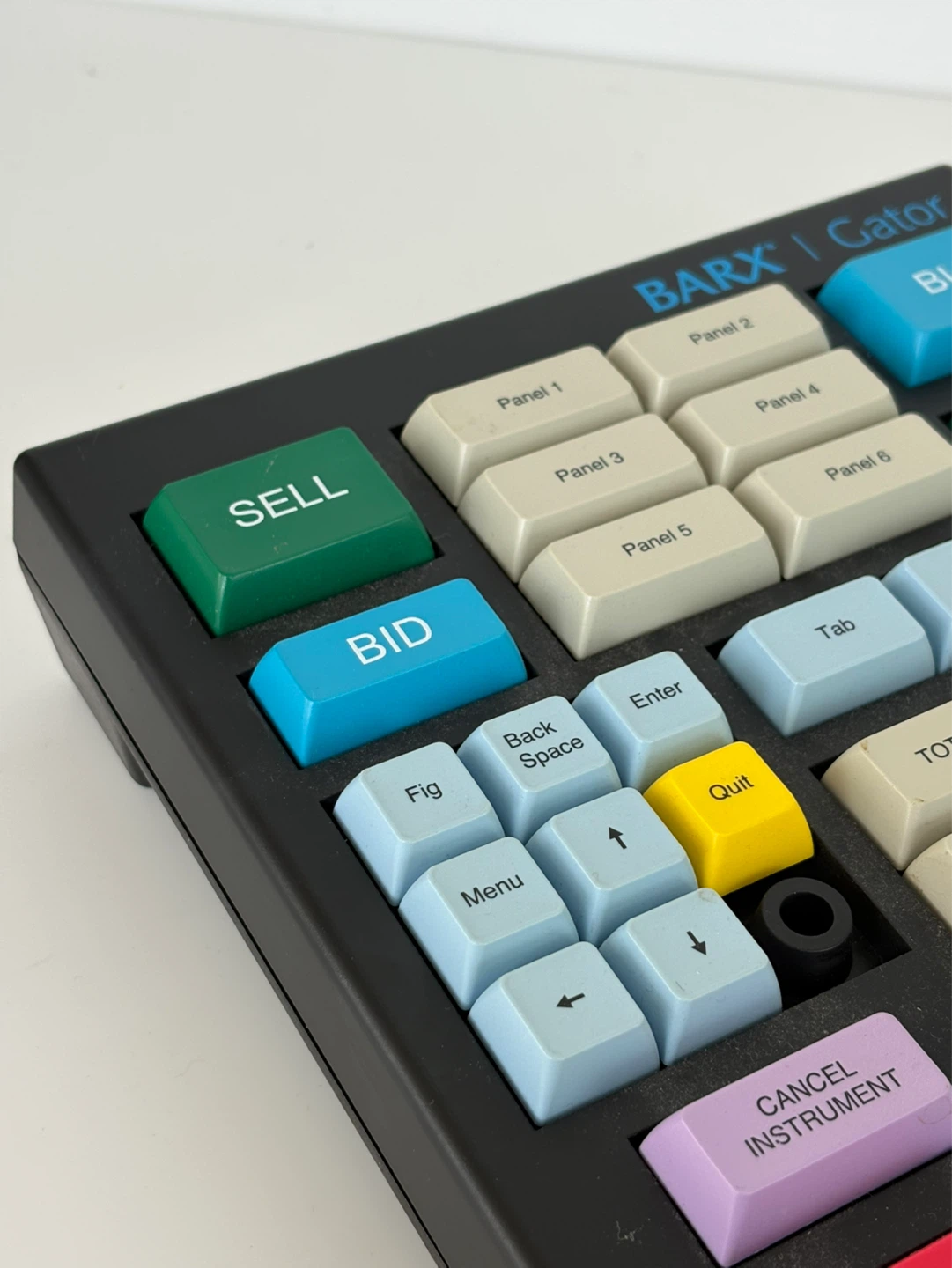 BARX Gator KP1BC Trading Keyboard - photo 4