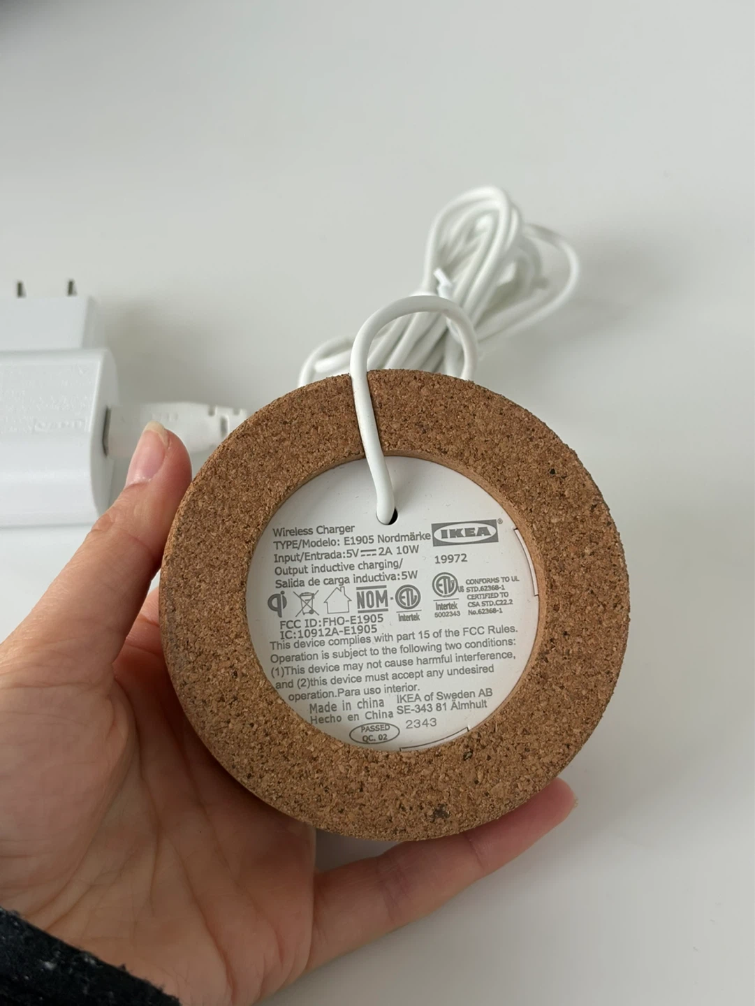 IKEA Nordmärke E1905 Wireless Charger - photo 2