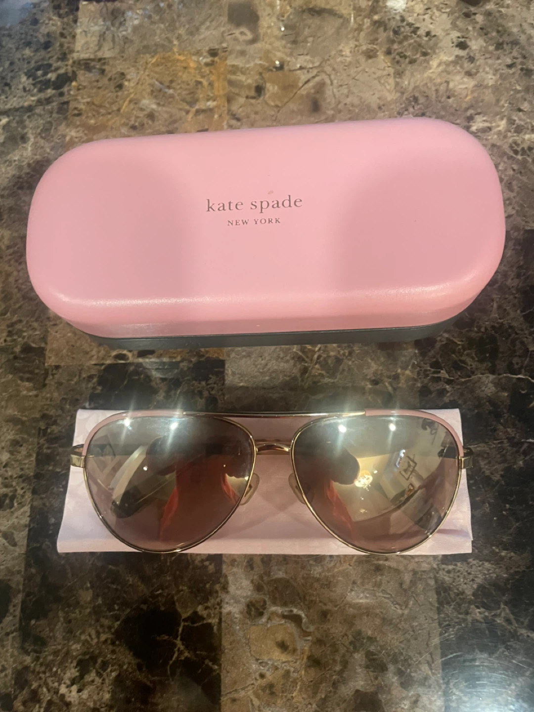 Kate Spade New York Aviator Sunglasses - photo 4