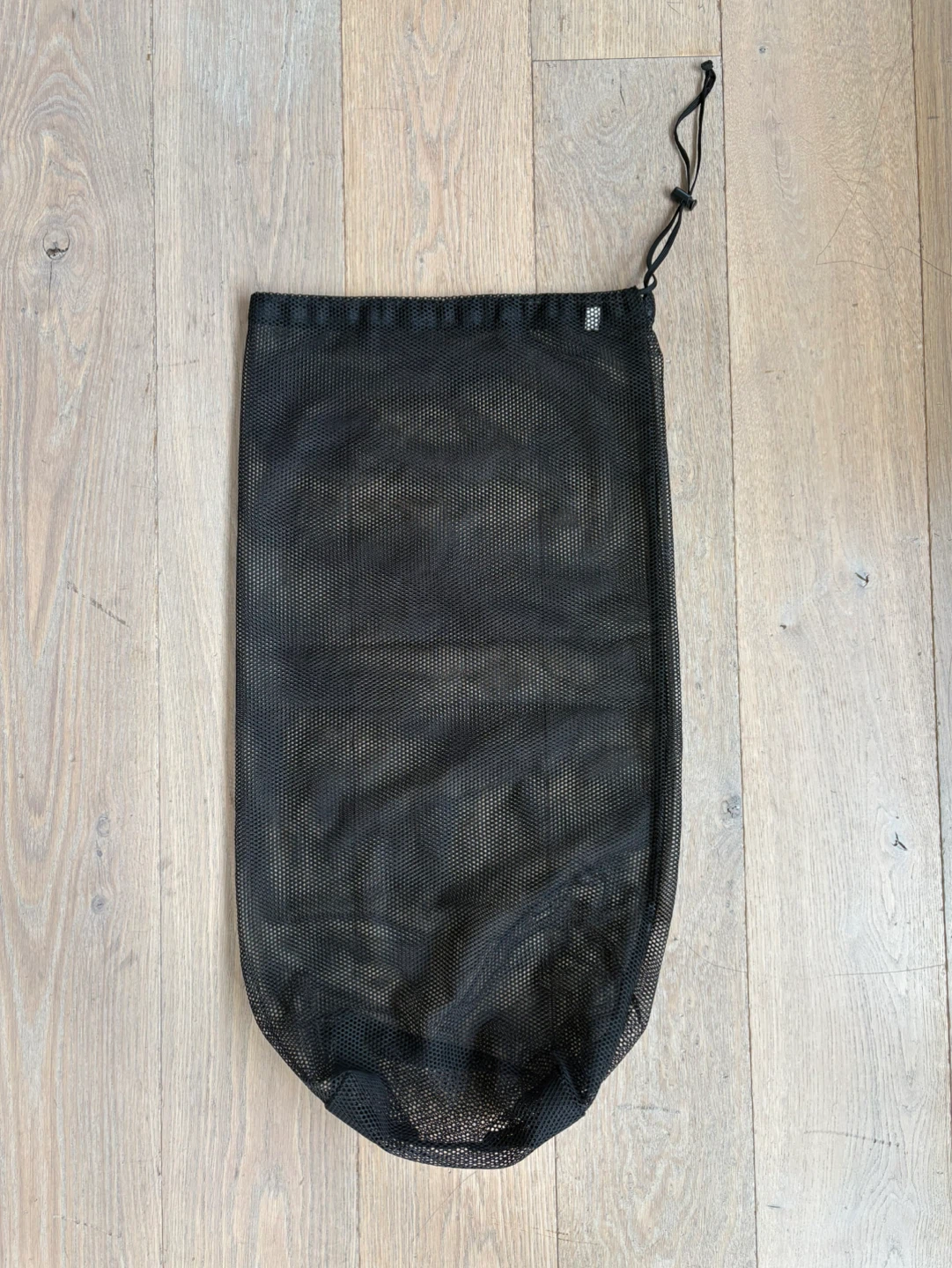 Black Mesh Bag