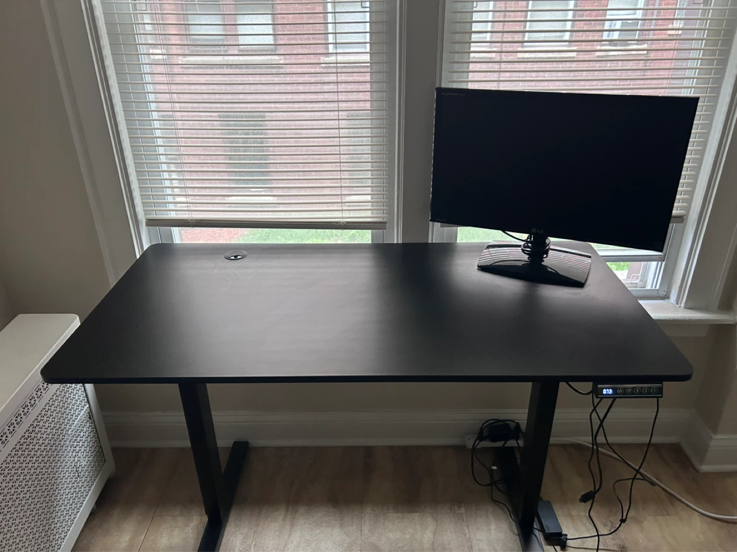 Black Adjustable Standing Desk - photo 5