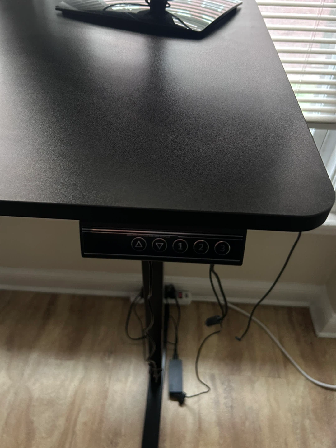 Black Adjustable Standing Desk - photo 3