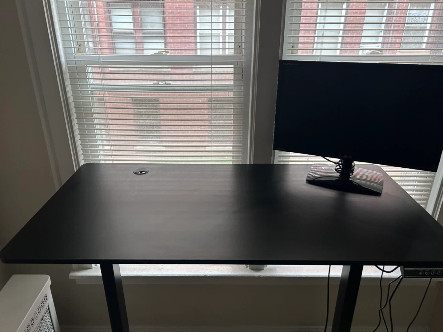 Black Adjustable Standing Desk - photo 4