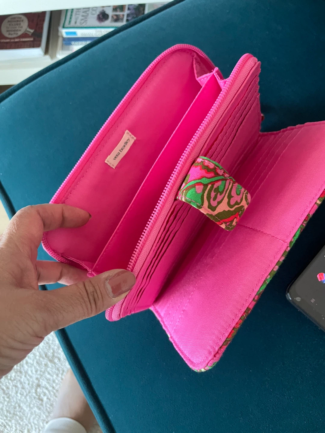 Vera Bradley Essential Tab Wallet - photo 2