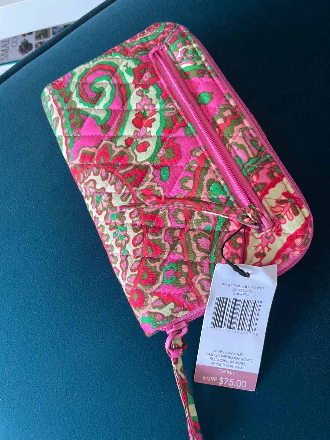Vera Bradley Essential Tab Wallet - photo 3