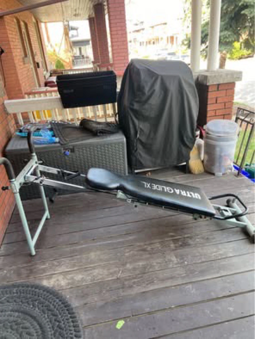 Total Glide XL Home Gym Machine - photo 3