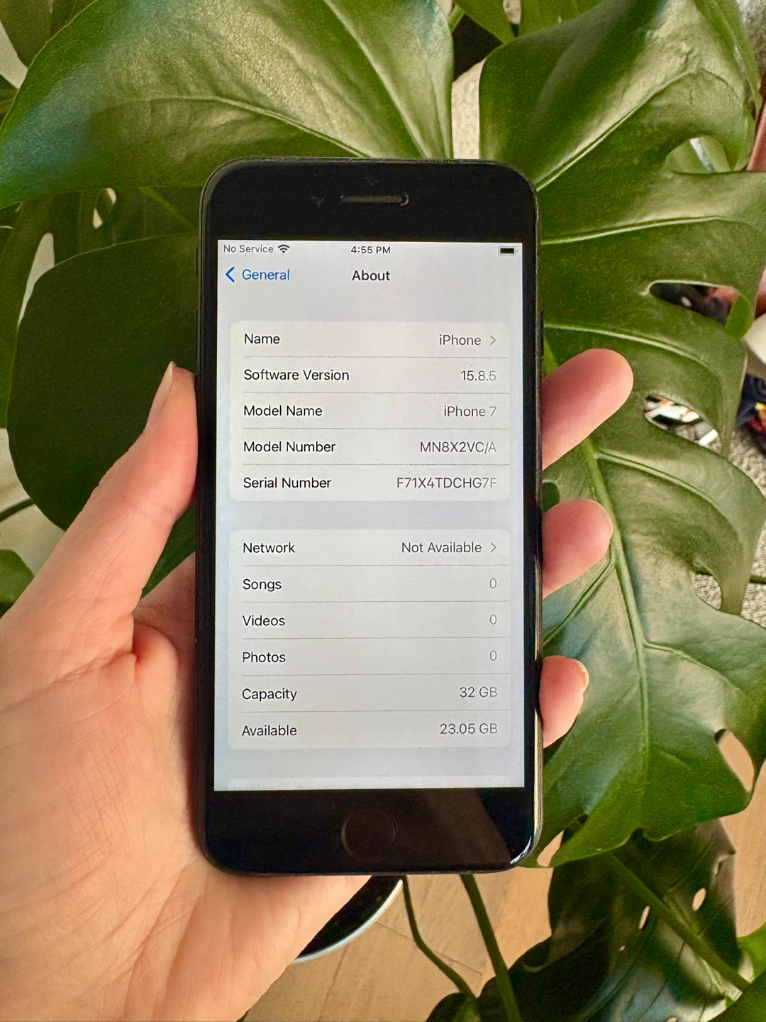 Apple iPhone 7 - 32GB - Black - photo 5
