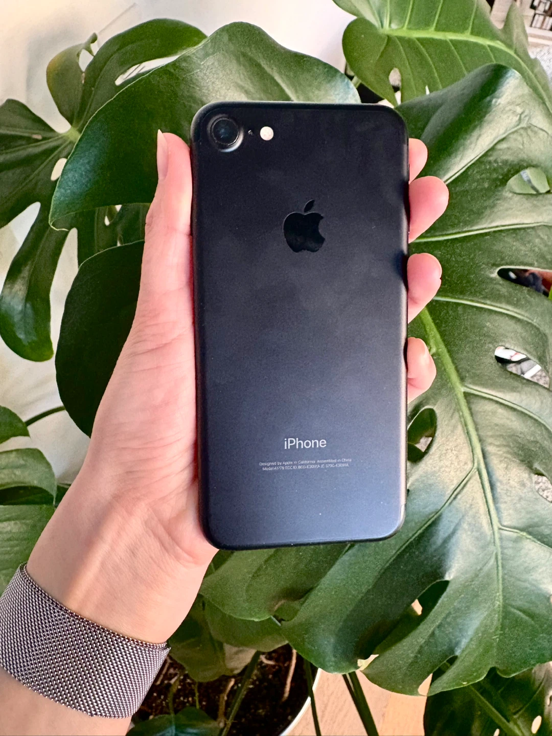 Apple iPhone 7 - 32GB - Black - photo 3
