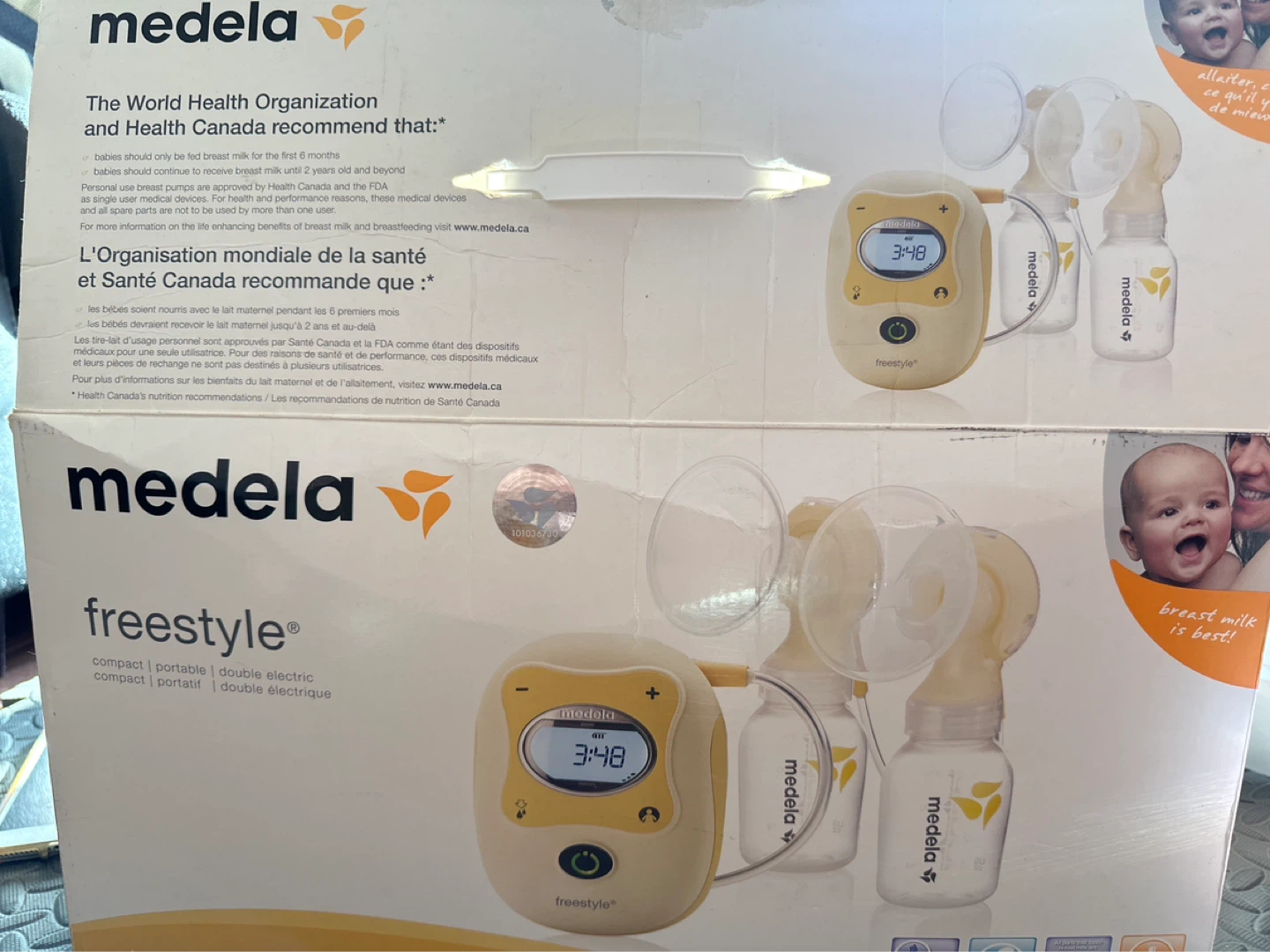 Medela Freestyle Double Electric Breast Pump - photo 3