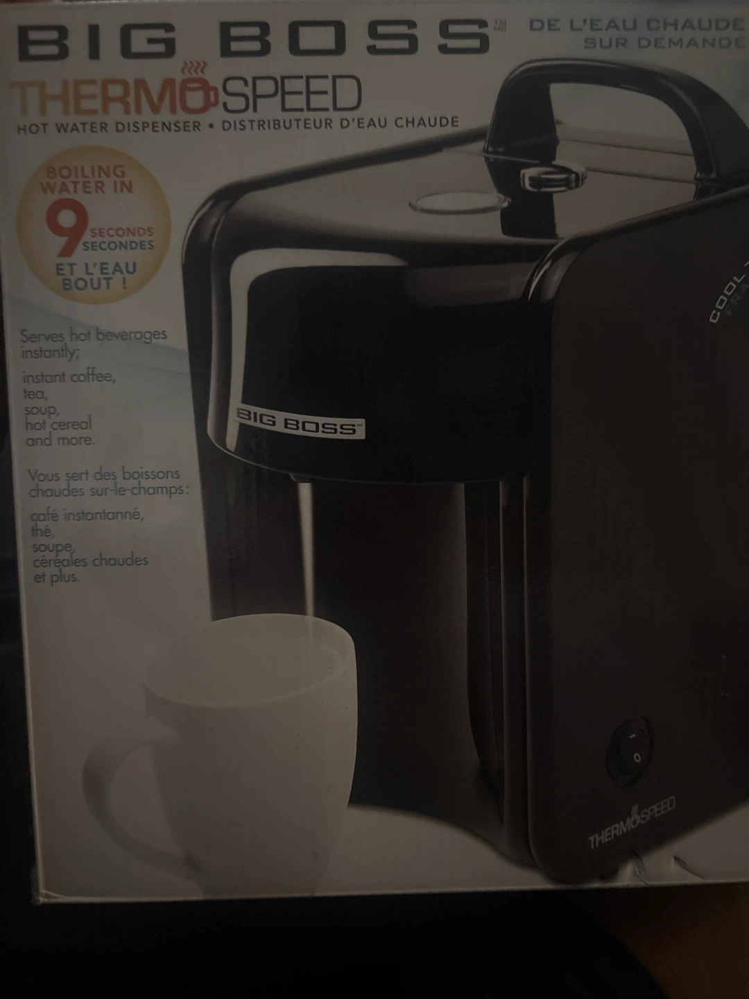 Big Boss ThermoSpeed Hot Water Dispenser