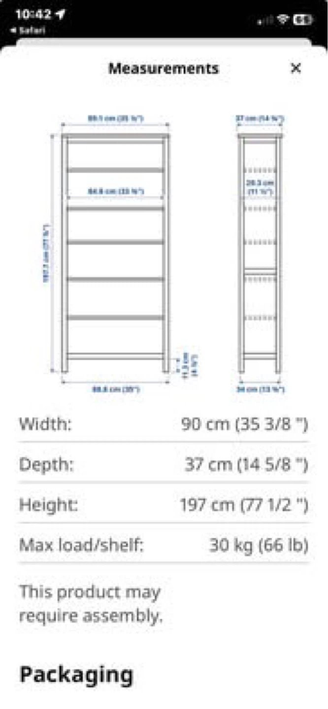 IKEA Hemnes Bookshelf - photo 2