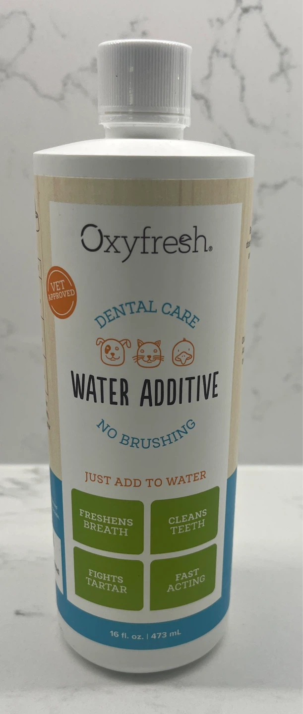 Oxyfresh Dental Care Water Additive for Pets 16 fl oz