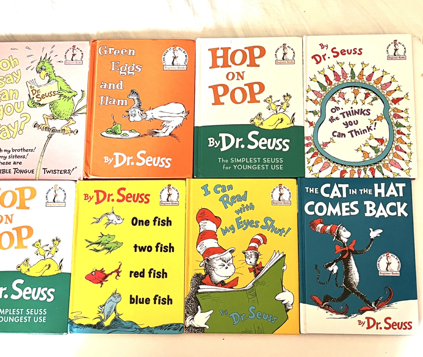 LOT of Dr. Seuss Beginner Books Collection
