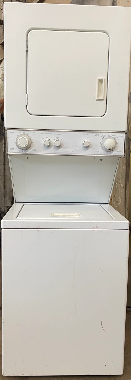 Apartment Size Washer/Dryer Stacker