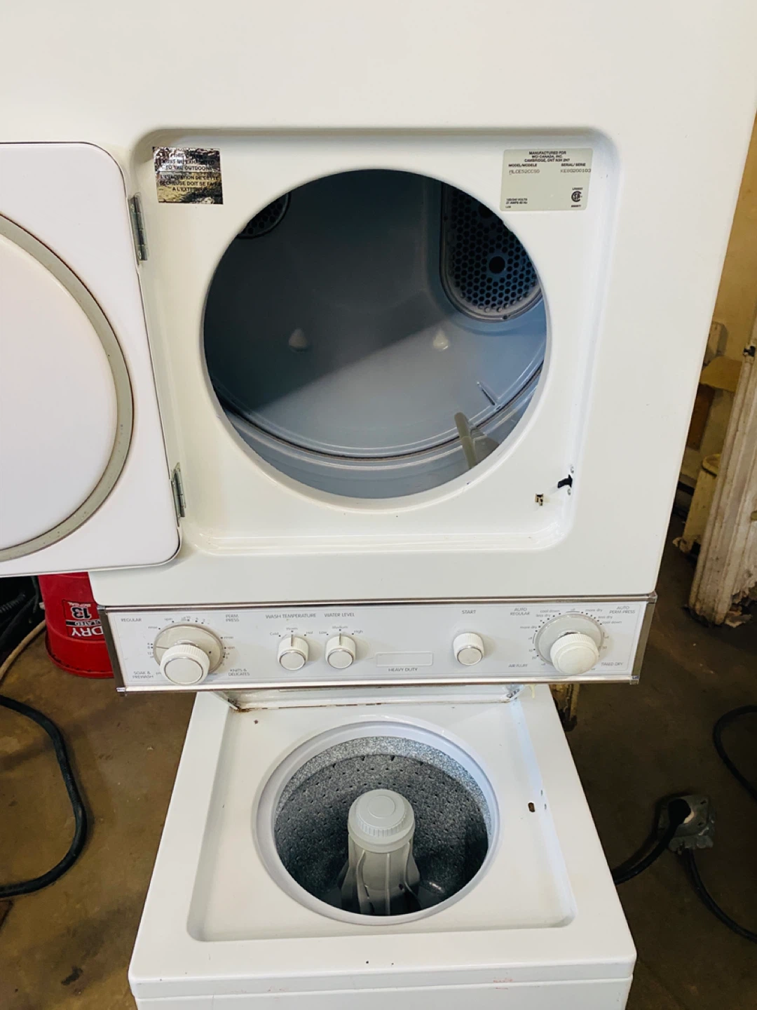 Apartment Size Washer/Dryer Stacker - photo 2