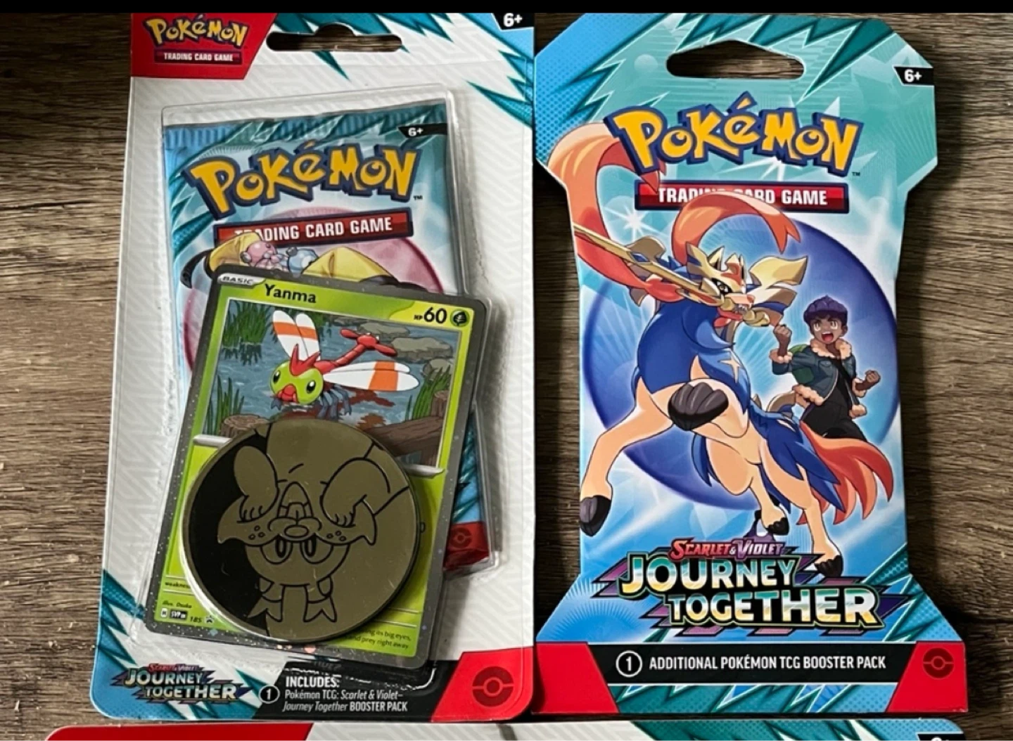 Pokemon - Journey Together Booster Packs