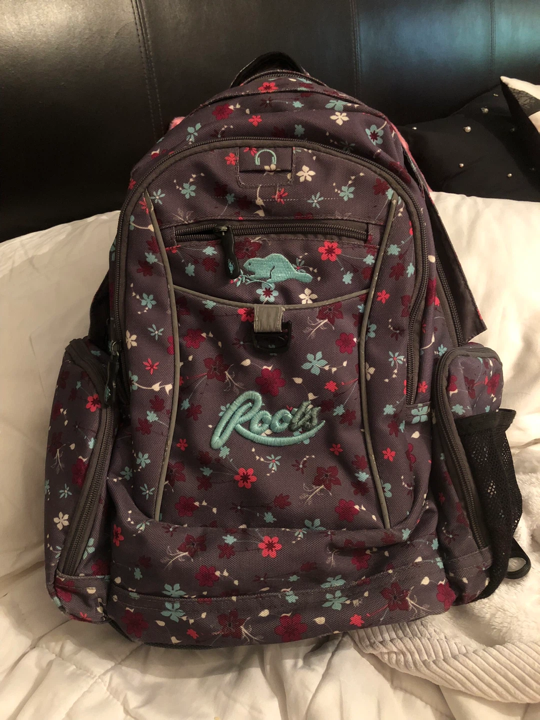 Roots Floral Backpack