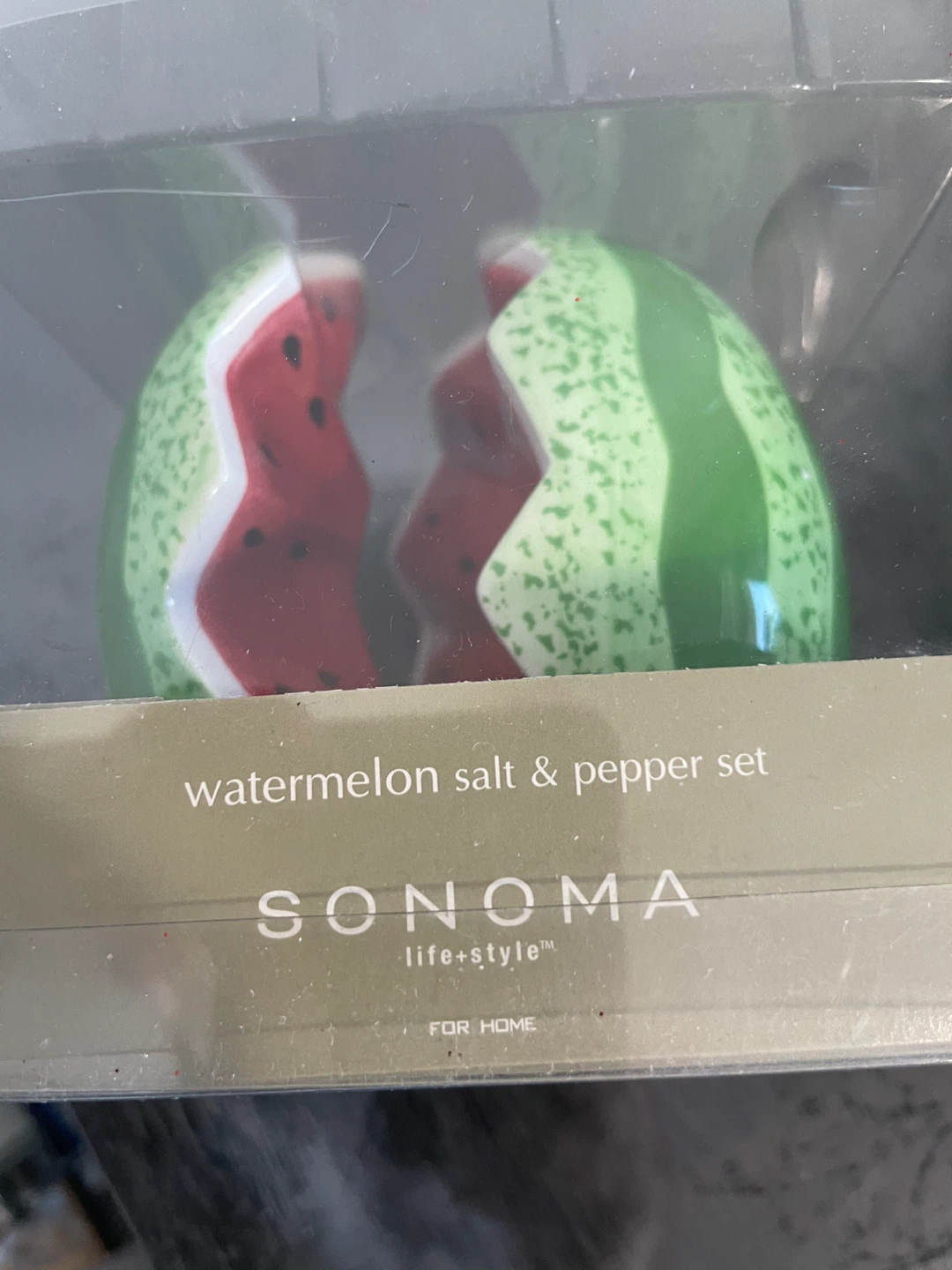 Sonoma Watermelon Salt & Pepper Set - photo 2