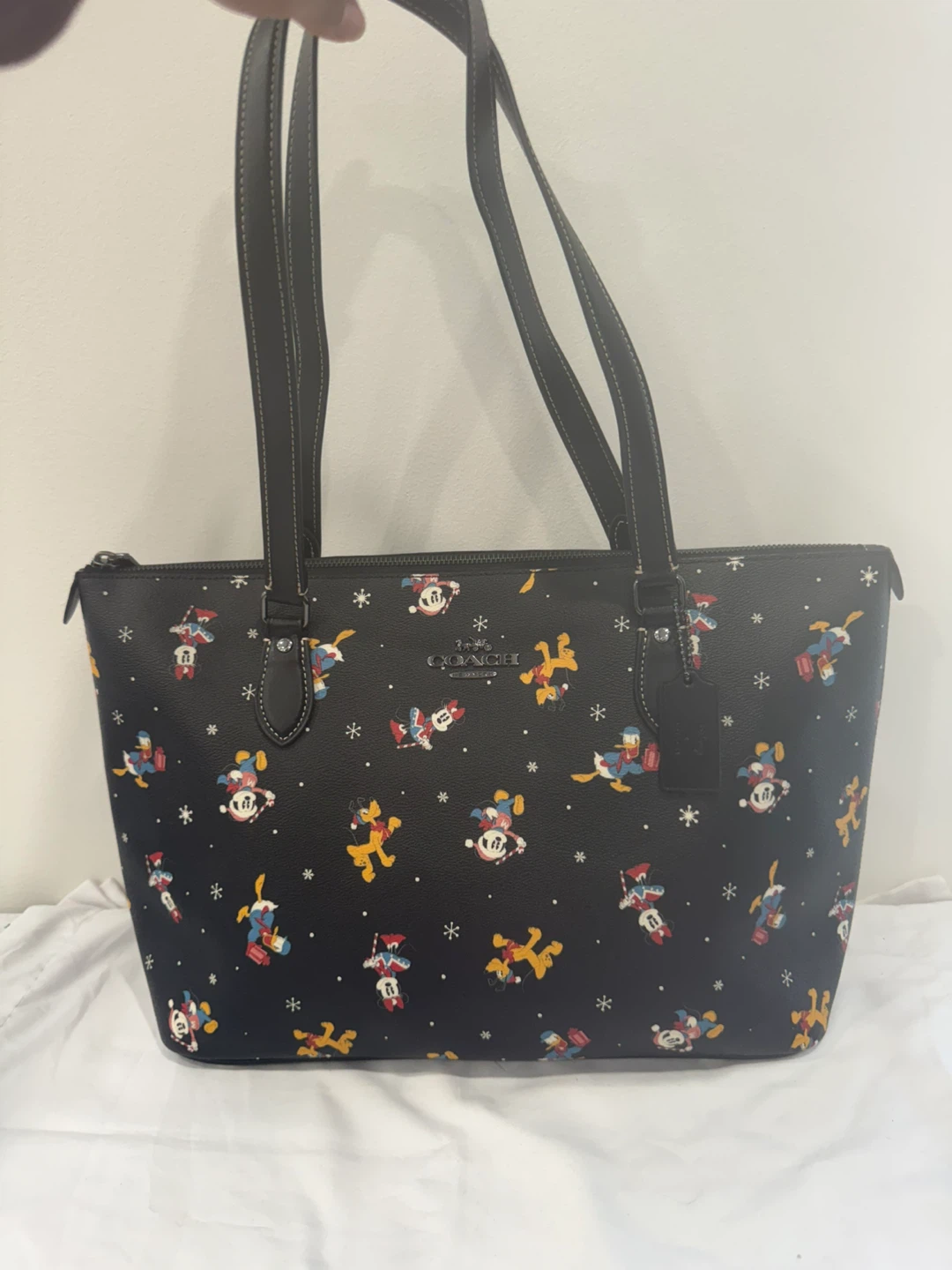 Coach Mickey & Friends Tote Bag