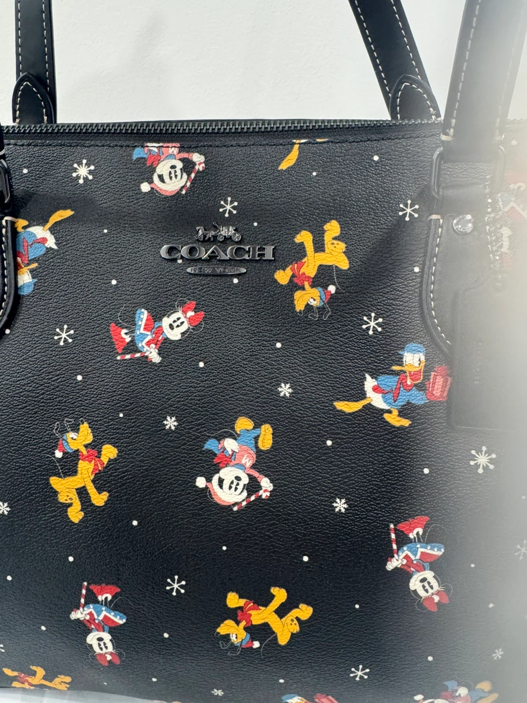 Coach Mickey & Friends Tote Bag - photo 3