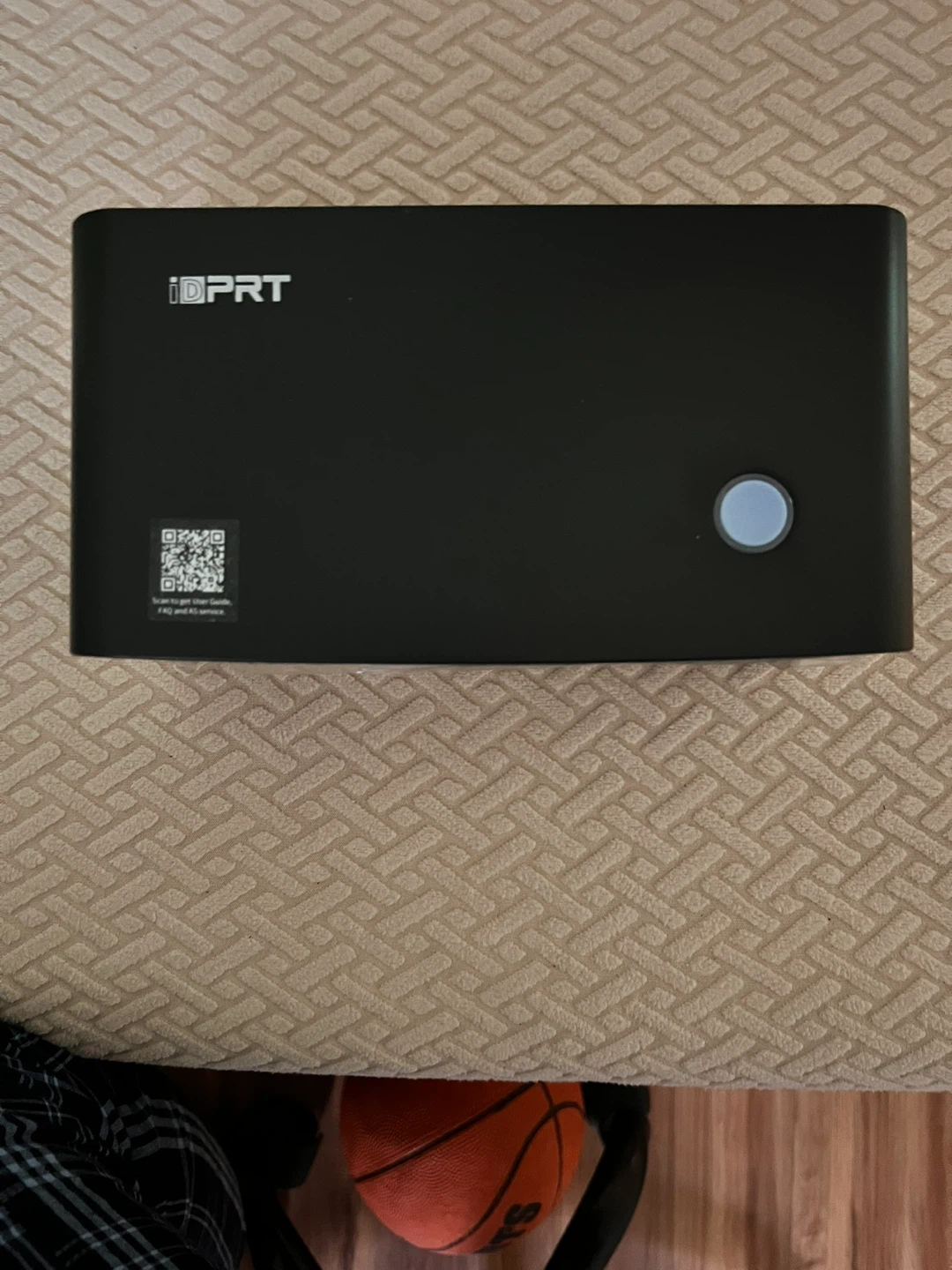 iDPART SP410BT Thermal Label Printer - Black - photo 5