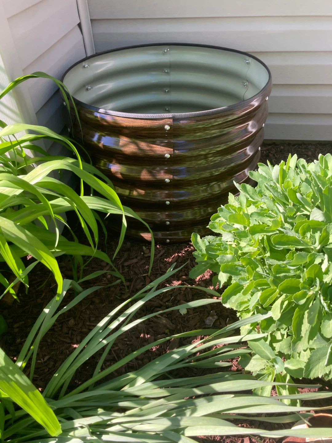 24 x 17 SnugNiture steel raised garden bed pot planter - photo 2