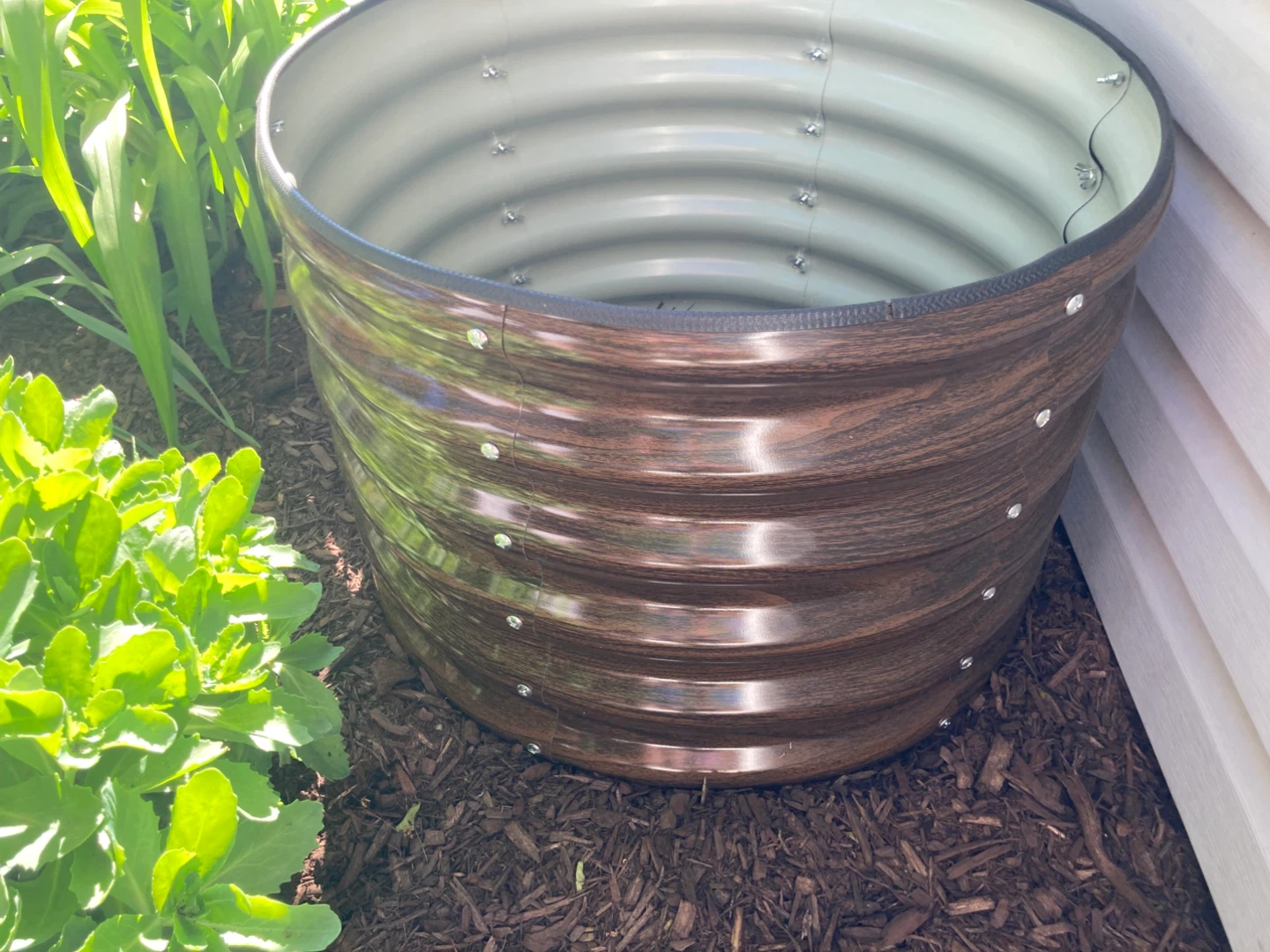 24 x 17 SnugNiture steel raised garden bed pot planter