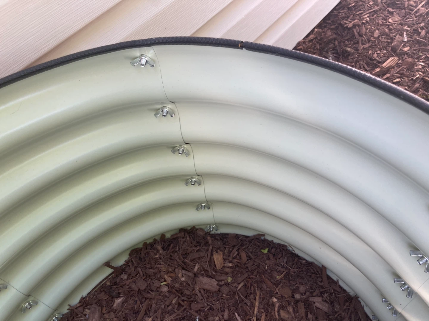 24 x 17 SnugNiture steel raised garden bed pot planter - photo 4