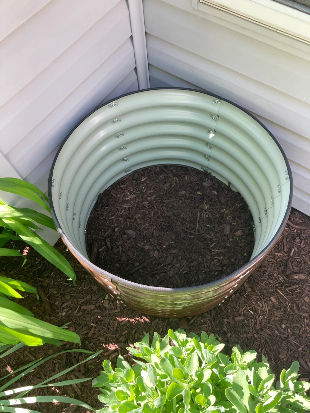 24 x 17 SnugNiture steel raised garden bed pot planter - photo 3