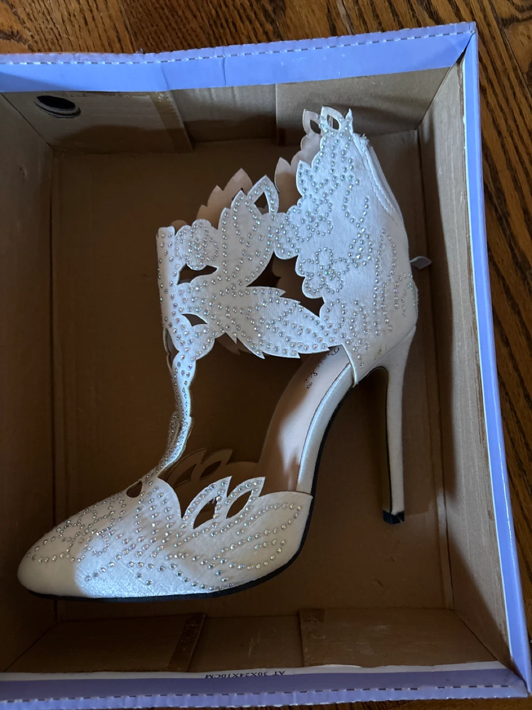 White Sparkle Dream Shoes