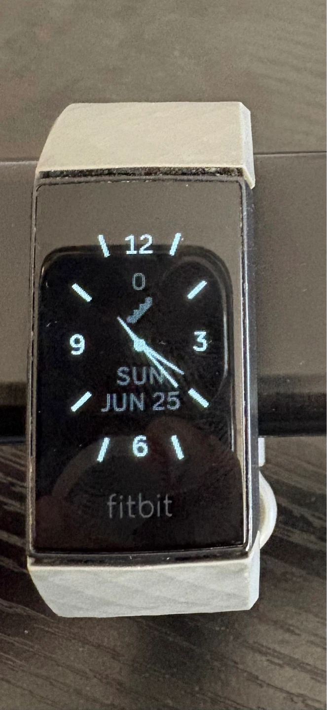 Fitbit Charge 4 Black w/ Charger & 2 Straps - photo 4