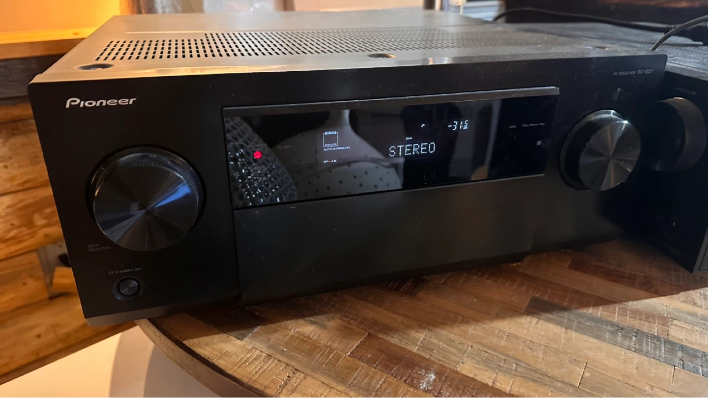 Pioneer SC-1227-K AV Receiver Cash or Trade