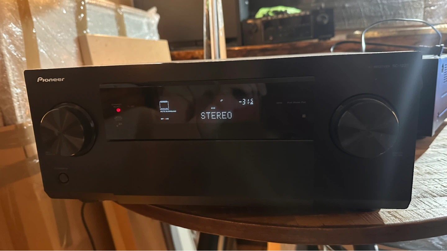 Pioneer SC-1227-K AV Receiver Cash or Trade - photo 3