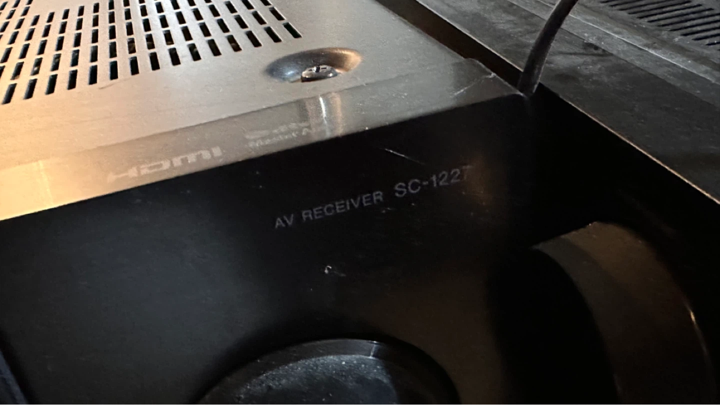 Pioneer SC-1227-K AV Receiver Cash or Trade - photo 2