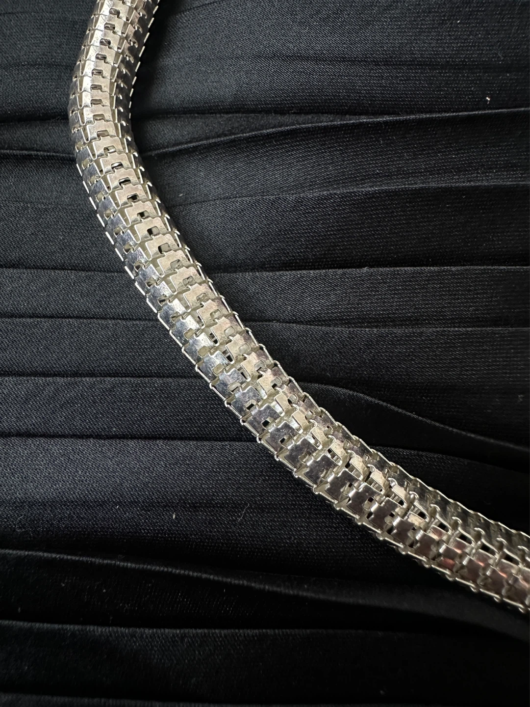 Sterling Silver Snake Chain Necklace - photo 2