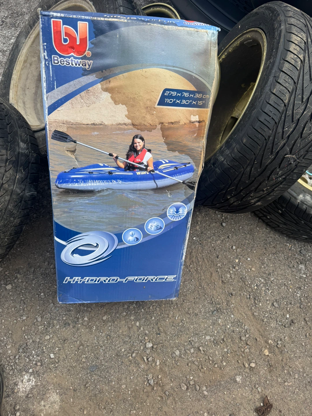 Bestway Hydro-Force Inflatable Kayak