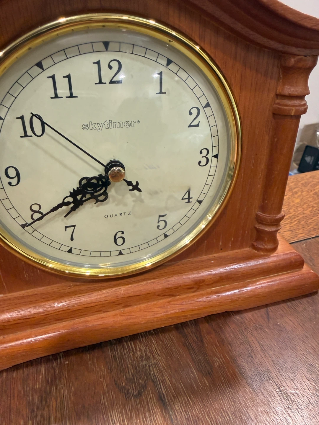 Skytimer Quartz Mantel Clock