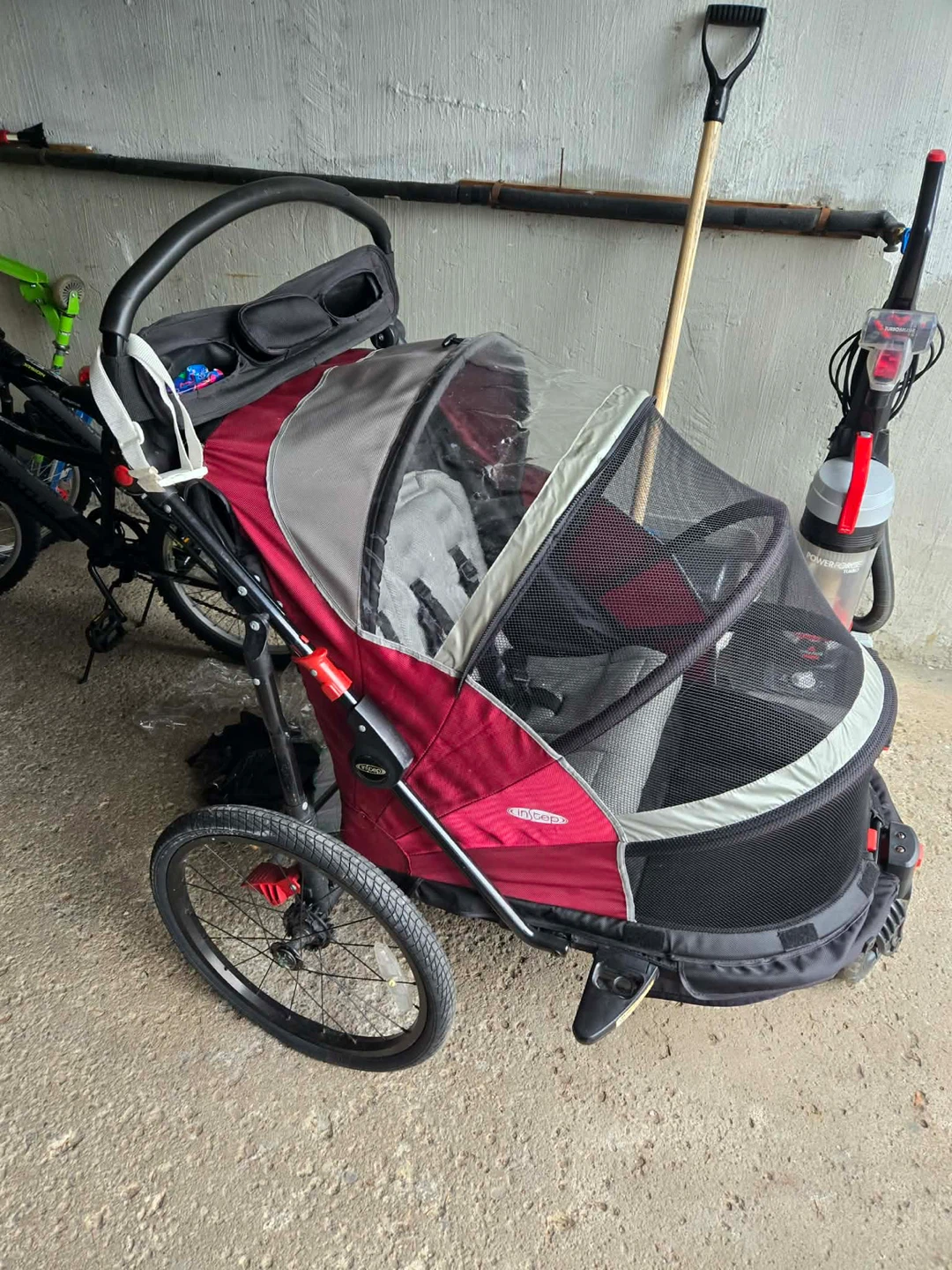 Instep Child Jogging Stroller / Trailer